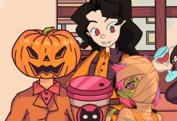Pumpkin Caf&eacute;: Cozy Restaurant Game