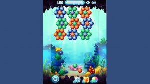 Ocean Bubble Pop Challenge