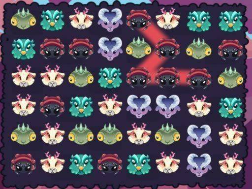 Creature Match Puzzle
