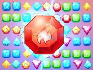 Shining Stone Memory Match