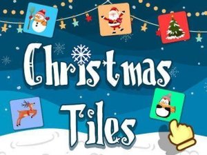 Holiday Tile Swap Puzzle