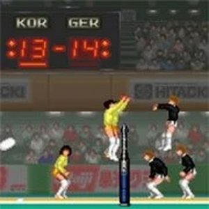 Net Rally Smash