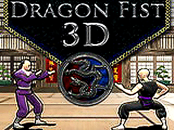 Dragon Fist 3D Combat Arena