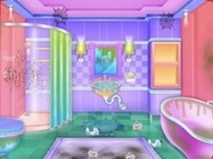 Bathroom Cleaning Time Online Game