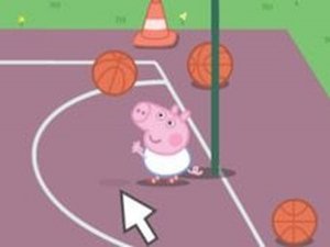 Peppa Pig Basketball Online Game