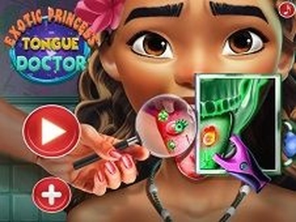 Exotic Princess Tongue Doctor Online Game