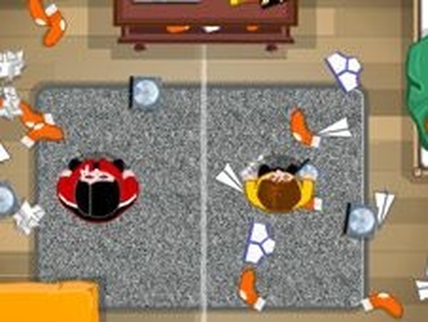 Drake and Josh Messy Rooms Online Game