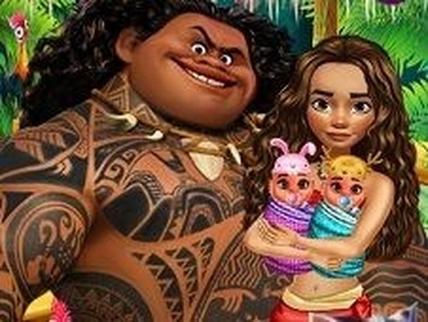 Moana Baby Twins Birth Online Game