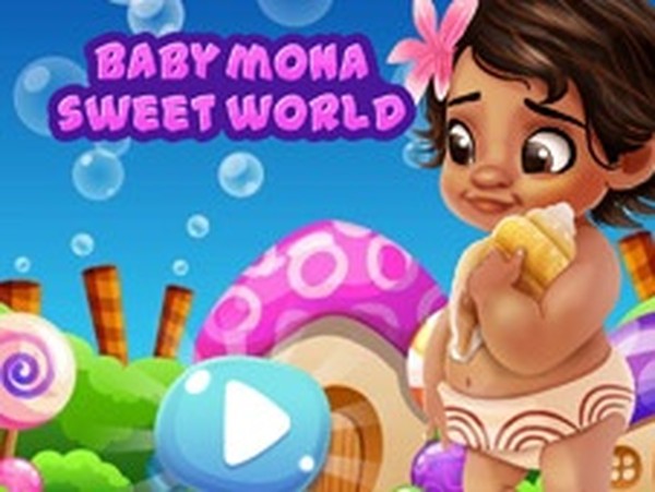 Baby Moana Sweet World Online Puzzle Game