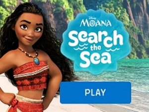 Moana: Search The Sea Online Game