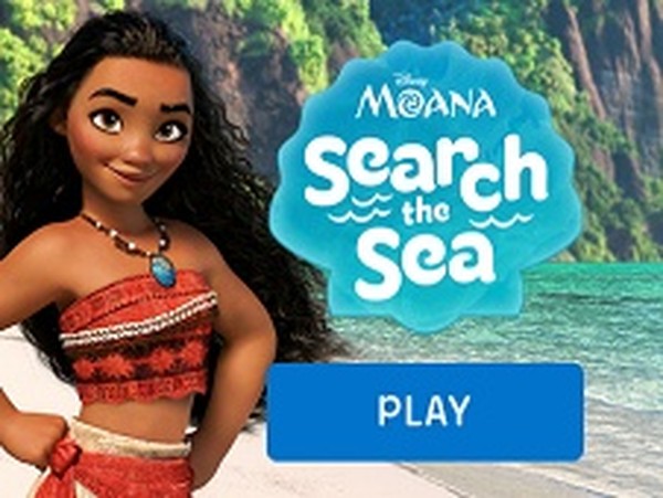 Moana: Search The Sea Online Game