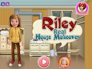 Riley Real House Makeover Game
