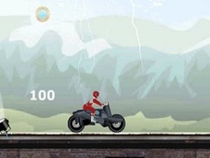 Power Rangers Hero Racing Online Game
