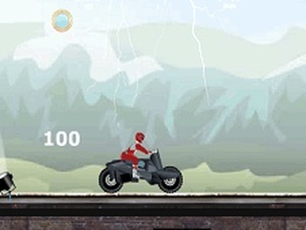 Power Rangers Hero Racing Online Game