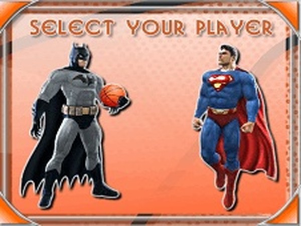 Batman vs Superman Basketball Tournament Online Game