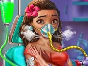Exotic Princess Mission Accident ER - Doctor Game