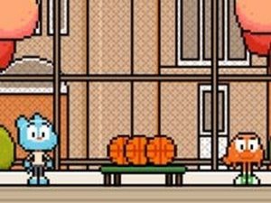 Free Shots Basketball Hoop Game