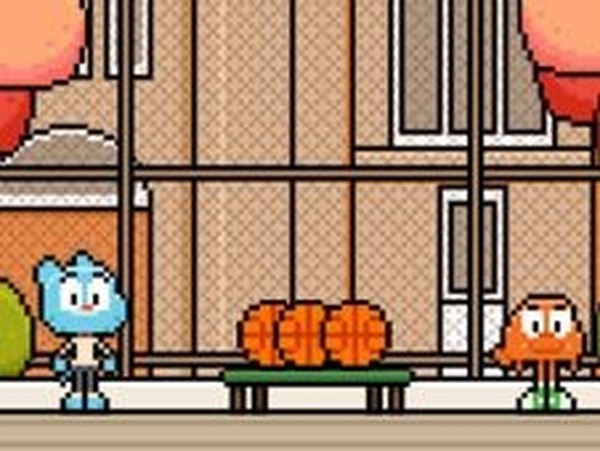 Free Shots Basketball Hoop Game
