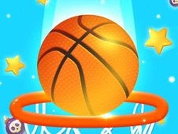Super Hoops Basketball Online Puzzle Game