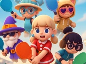 Pickle Ball Clash Arcade Sports