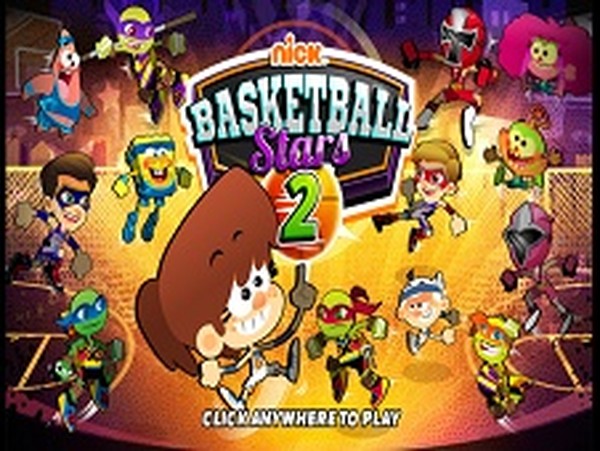 Nickelodeon Basketball Stars 2 Online Game