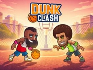 Dunk Clash Basketball Online Game
