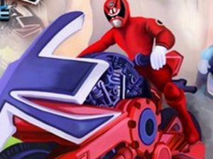 Power Rangers Power Ride Online Racing Game