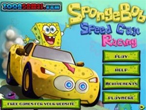 Spongebob Speed Car Racing Online Game