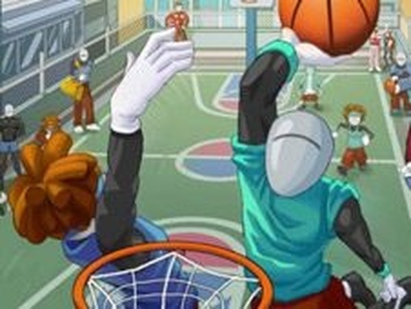 Urban Basketball Online Game