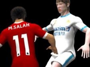 Liverpool vs Real Madrid Free Kick Game Online