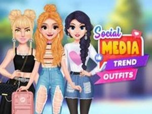 Social Media Trend Outfits Online Game