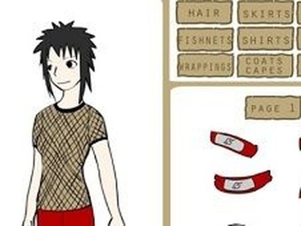 Naruto Character Maker Online Game