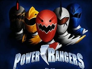 Power Rangers Dress-Up Online Game