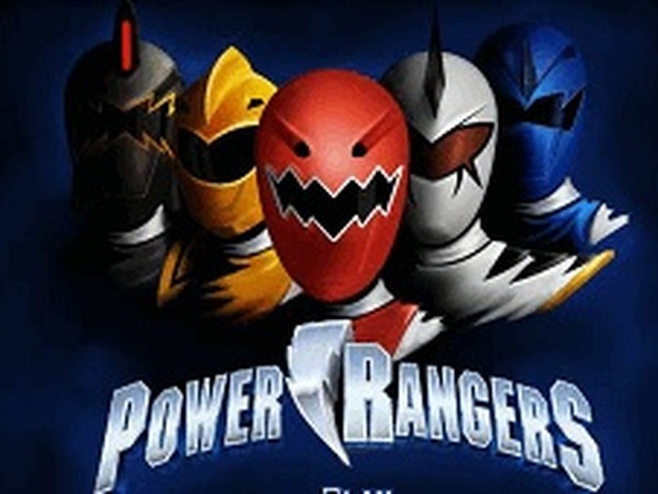 Power Rangers Dress-Up Online Game