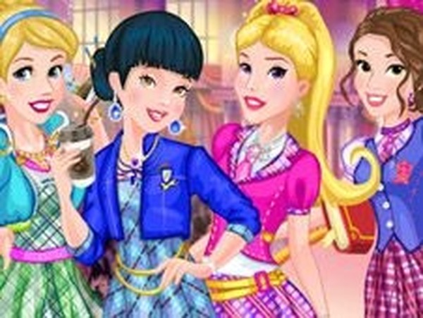 Disney Princess Charm College Online Game