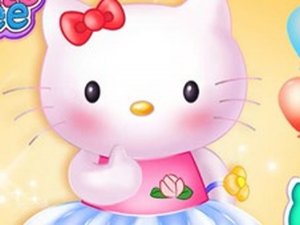Hello Kitty Prom Prep Dress Up Game