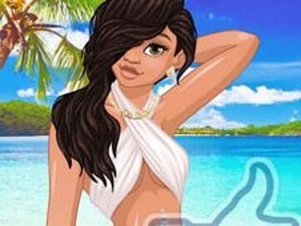 Princess Famous Social Media Girl Dress Up Game