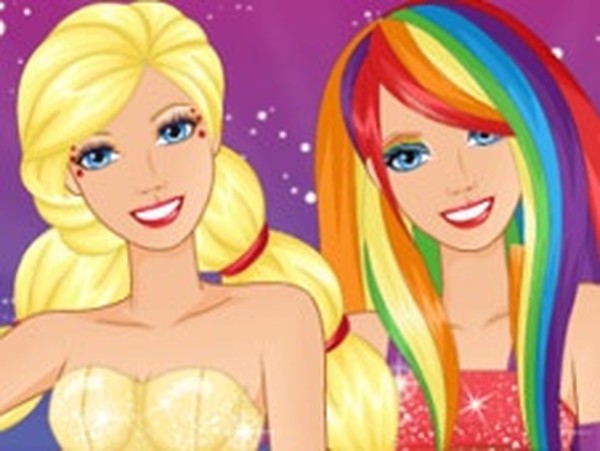 Barbie Equestria Girls Fan Dress Up Game