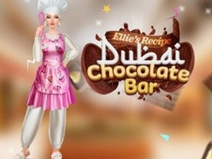 Ellie's Recipe: Dubai Chocolate Bar Cooking Game