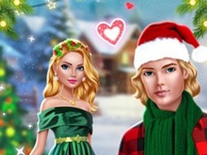 Ellie and Ben Christmas Eve Dress Up Game