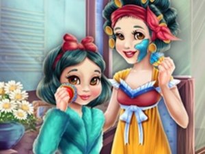 Snow White Mommy Real Makeover Online Game
