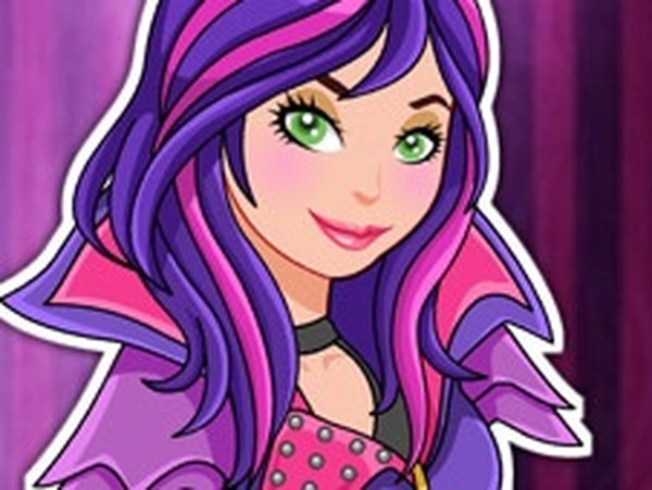Descendants Mal Dress Up Game