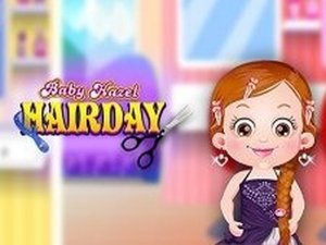 Baby Hazel Hair Day Online Game