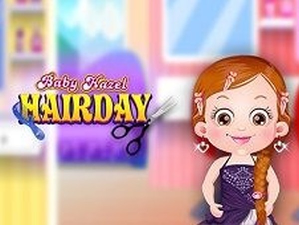 Baby Hazel Hair Day Online Game
