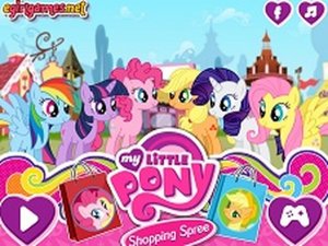 My Little Pony Shopping Spree Online Game