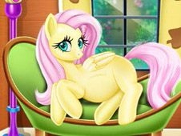 Pregnant Fluttershy Check Up Game