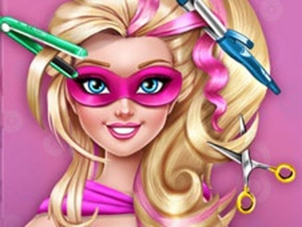 Super Barbie Real Haircuts Game