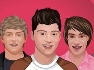 One Direction Makeover Online Game