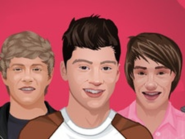 One Direction Makeover Online Game