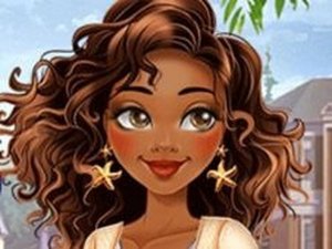 Moana New In Disney Town - Dress Up Game